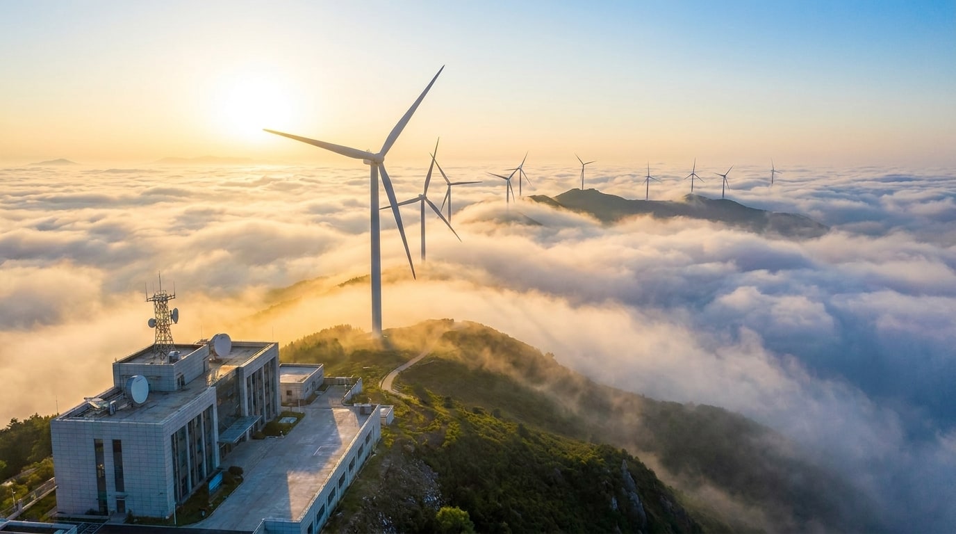 企业愿景：让智能无处不在，构建更美好世界