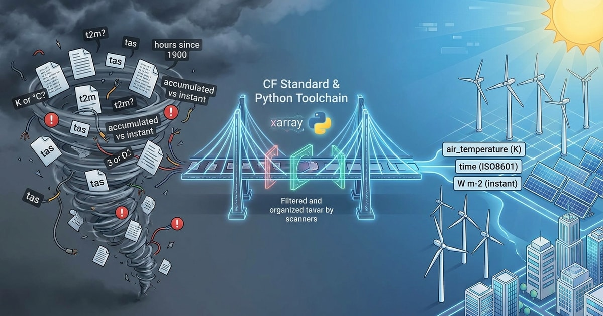 再分析数据的 CF 规范与 Python 工具链 封面
