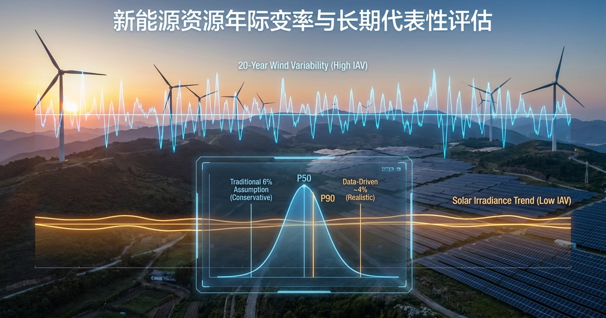 新能源资源年际变率与长期代表性评估 封面